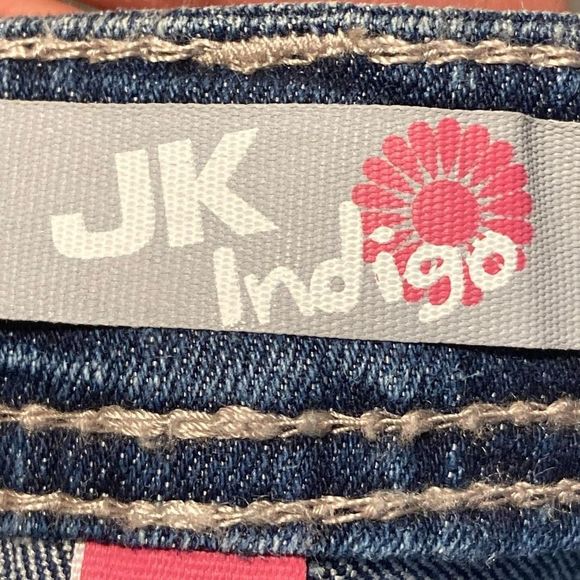 Super Cute Shorts blue Jean by J khaki indigo size 16 New with tag￼ - Picture 7 of 8